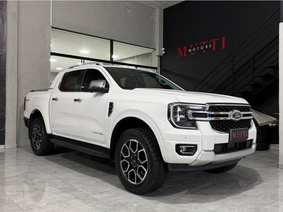 FORD RANGER 3.0 V6 TURBO DIESEL CD LIMITED 4X4 AUTOMÁTICO